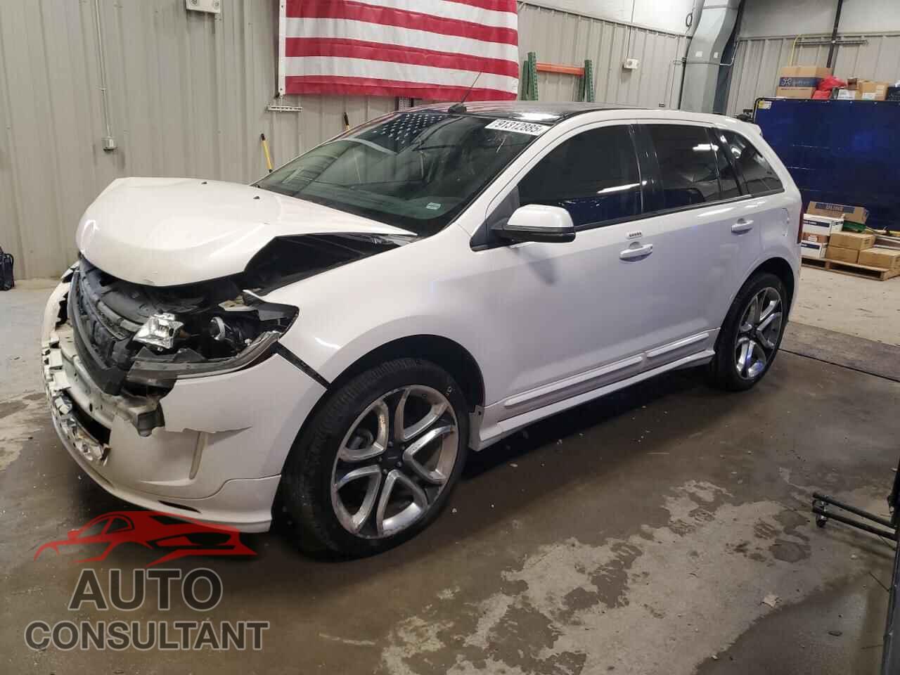 FORD EDGE 2012 - 2FMDK4AK3CBA81433