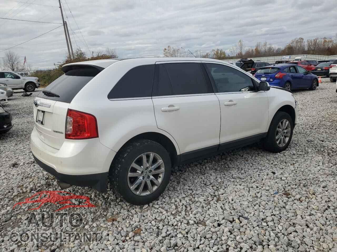 FORD EDGE 2013 - 2FMDK3KC4DBB03118