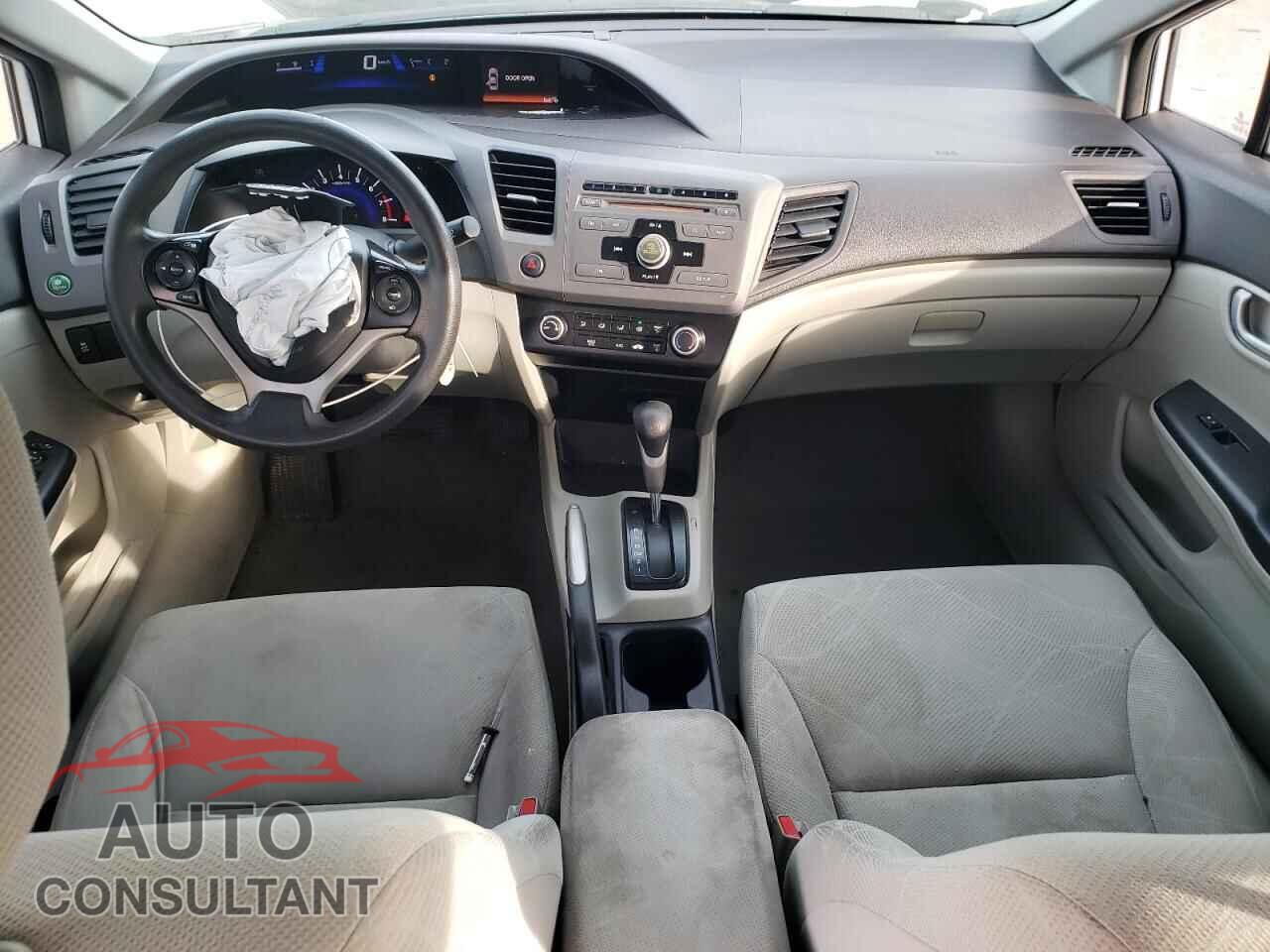 HONDA CIVIC 2012 - 19XFB2F54CE020332