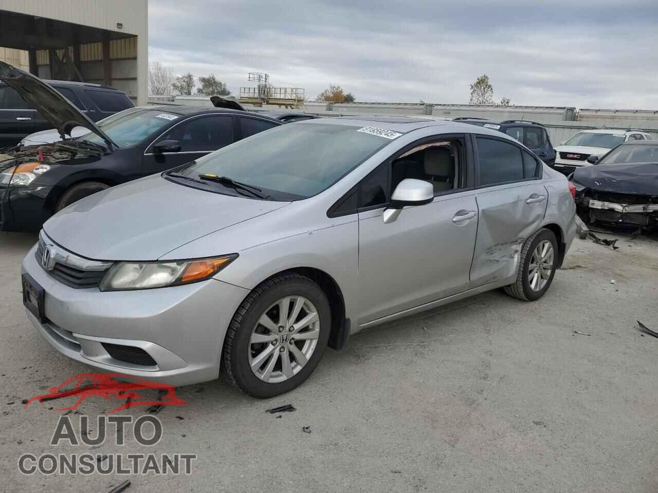 HONDA CIVIC 2012 - 19XFB2F82CE386350