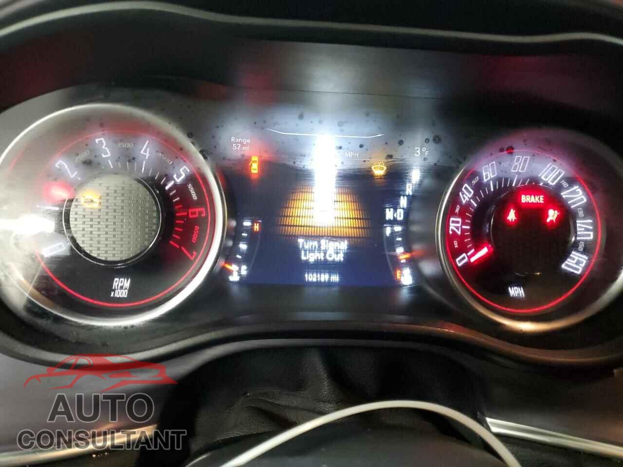 DODGE CHALLENGER 2017 - 2C3CDZBT6HH658091