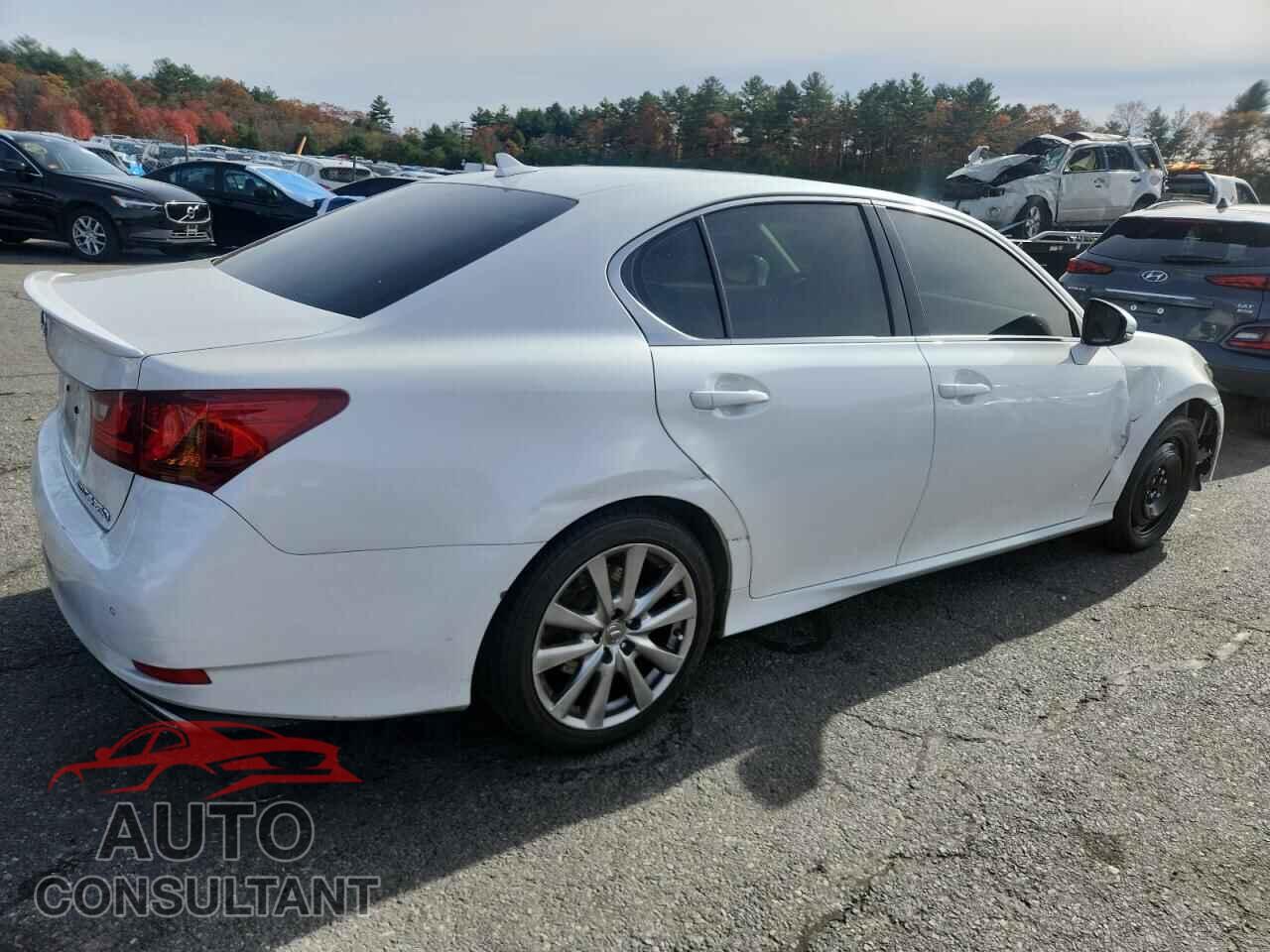 LEXUS GS350 2014 - JTHCE1BL3E5027262