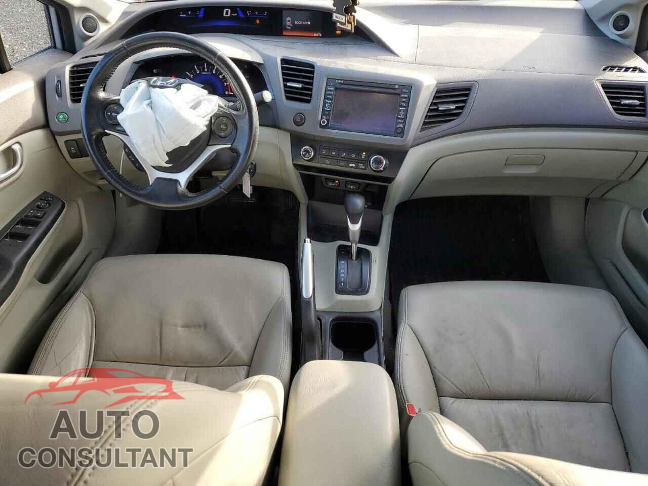 HONDA CIVIC 2012 - 2HGFB2F9XCH516650