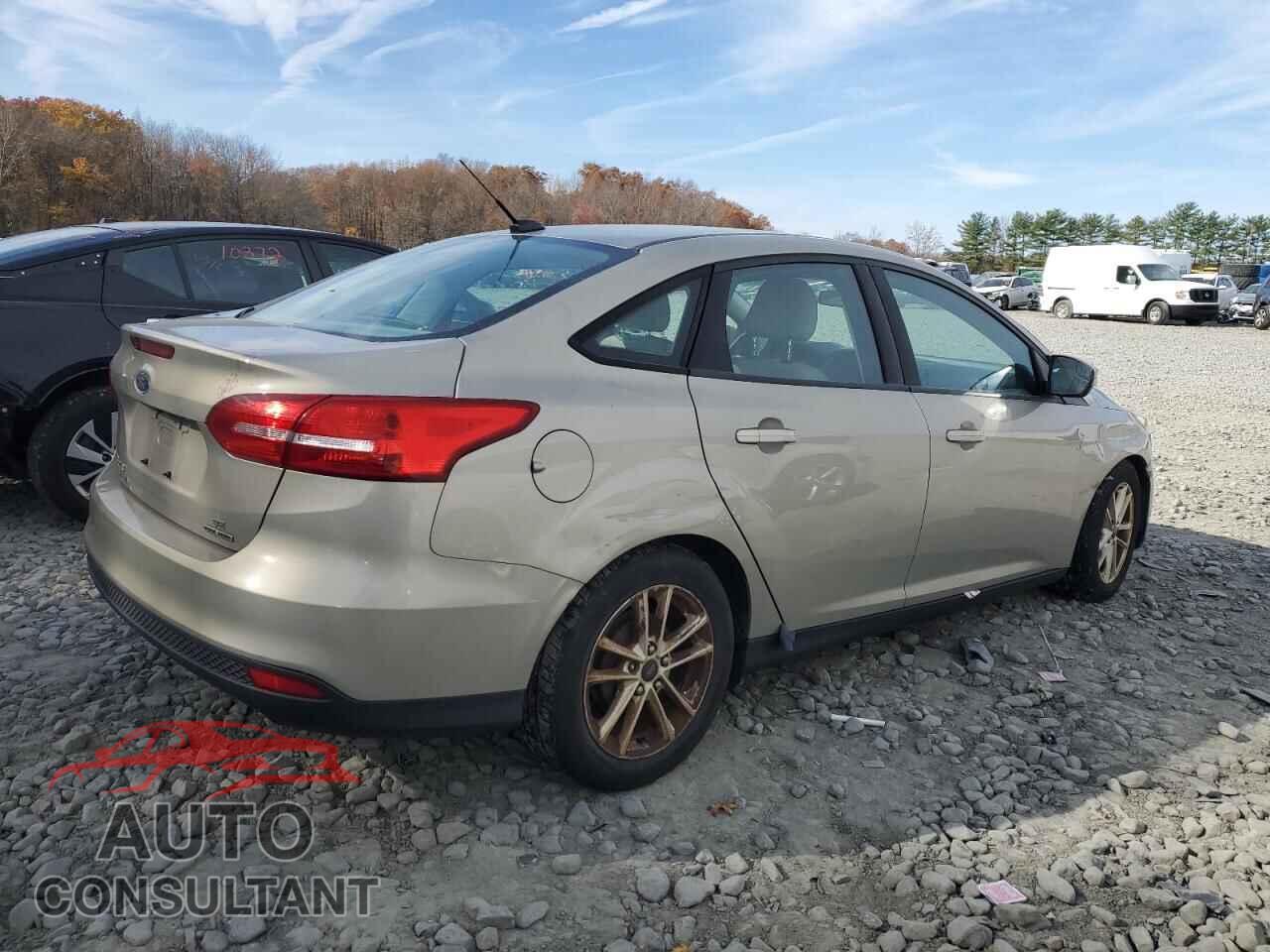 FORD FOCUS 2016 - 1FADP3F22GL283622