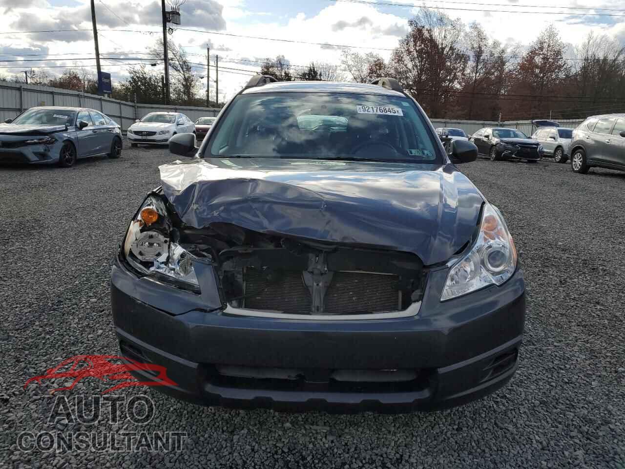SUBARU OUTBACK 2011 - 4S4BRBAC3B3328397