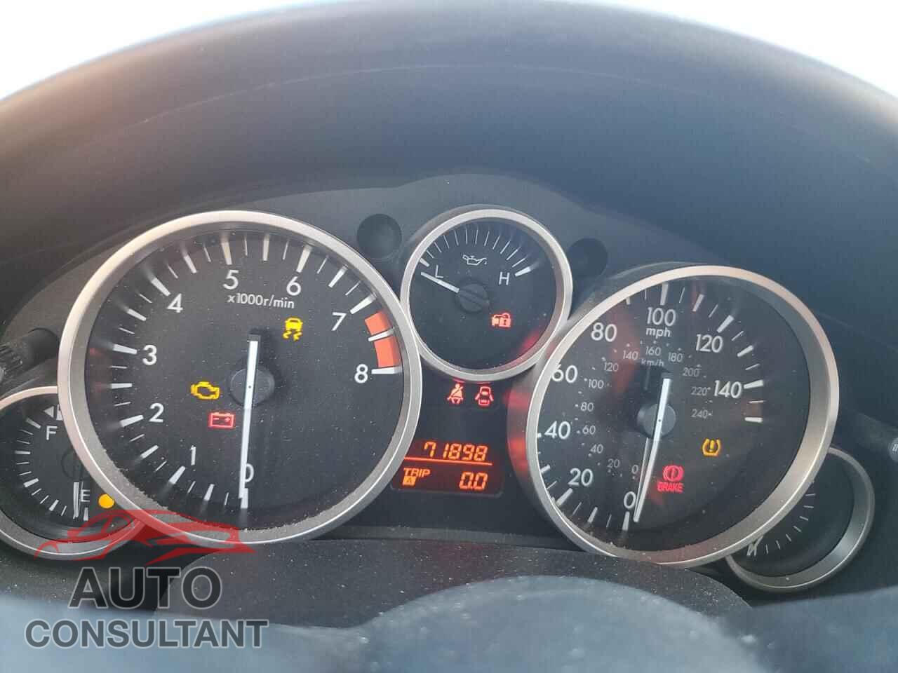 MAZDA MX5 2010 - JM1NC2FF8A0210545