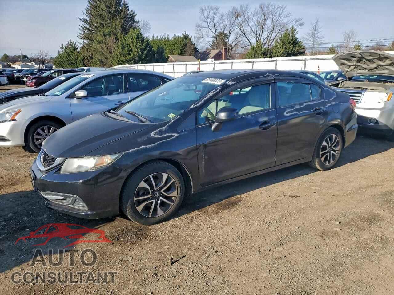 HONDA CIVIC 2013 - 2HGFB2F84DH506687
