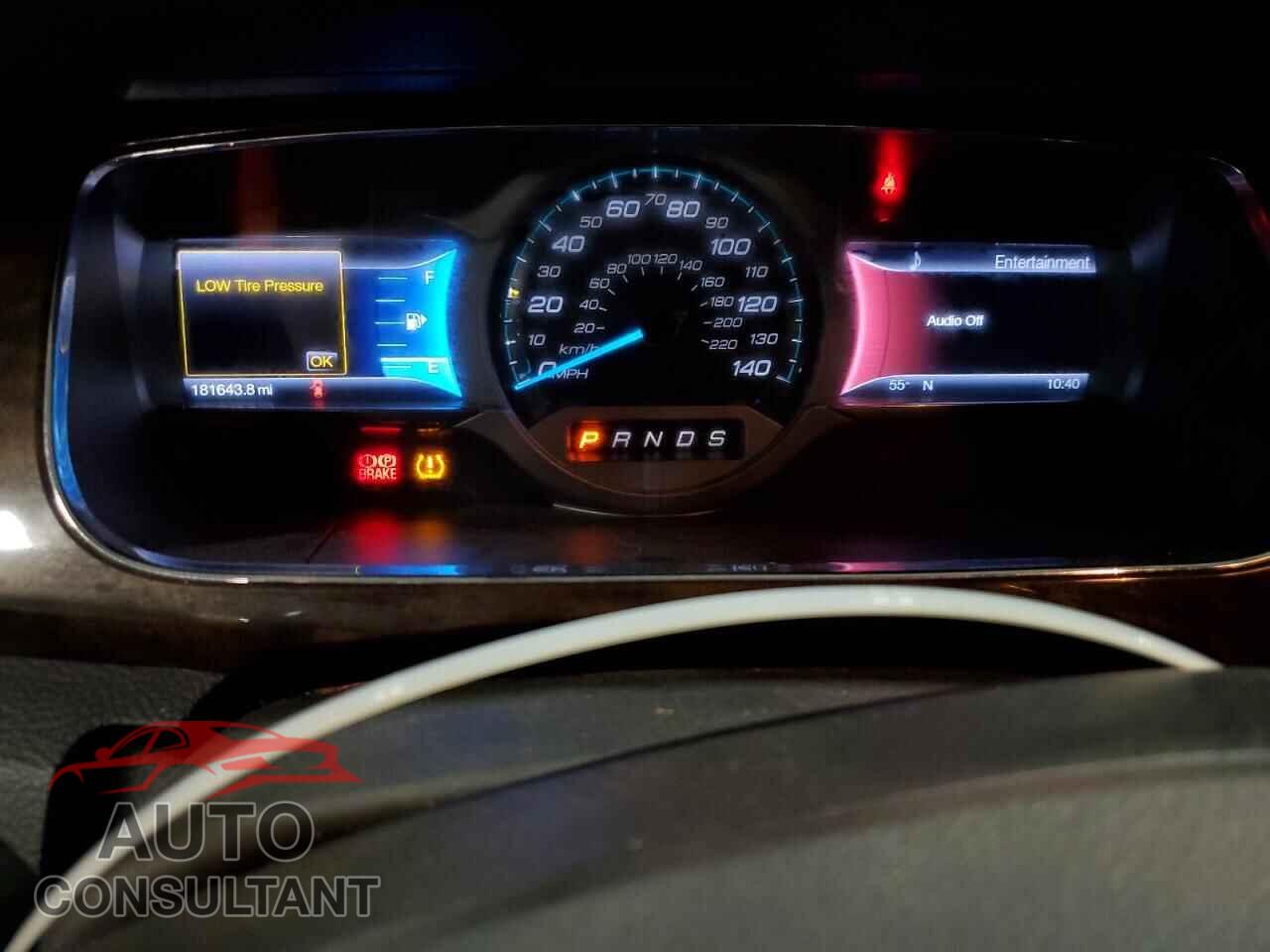 FORD TAURUS 2013 - 1FAHP2F82DG129965