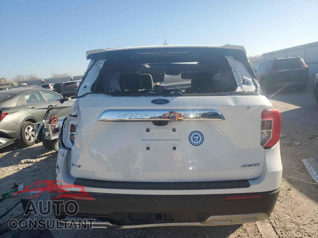 FORD EXPLORER 2023 - 1FMSK8DH3PGB65037