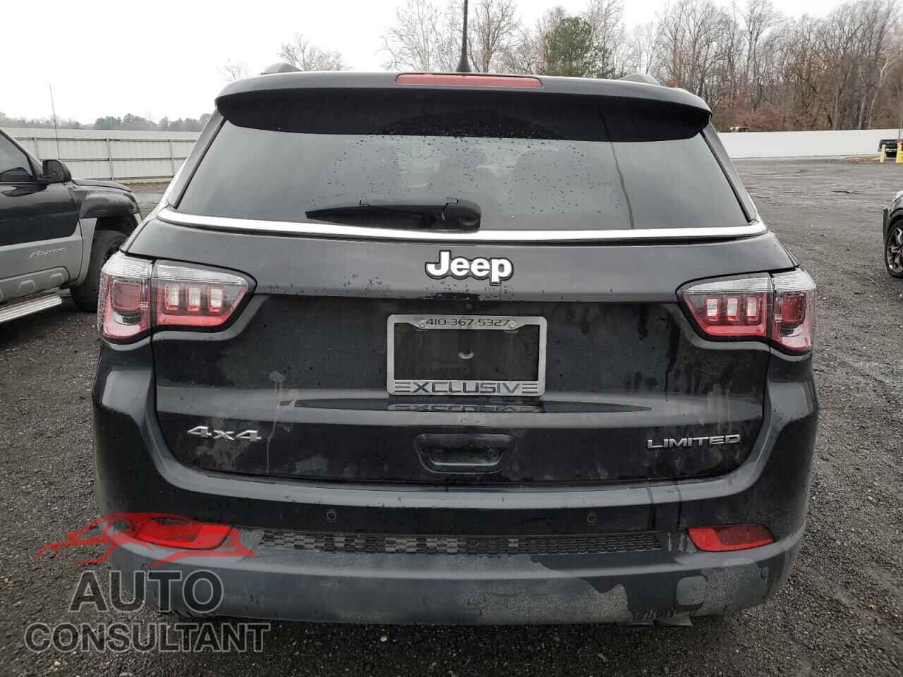 JEEP COMPASS 2021 - 3C4NJDCB2MT562496