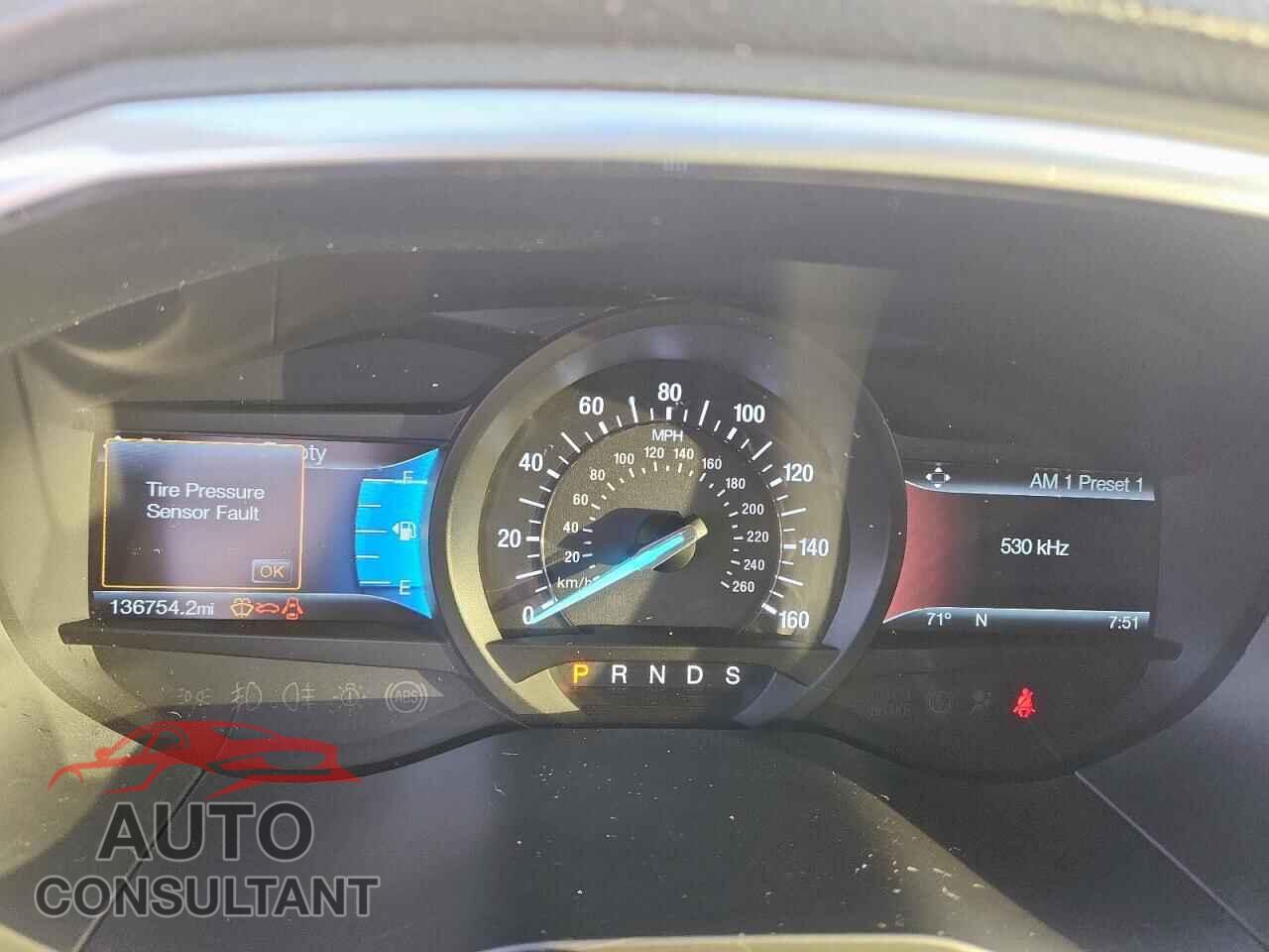 FORD EDGE 2017 - 2FMPK3K81HBB46183