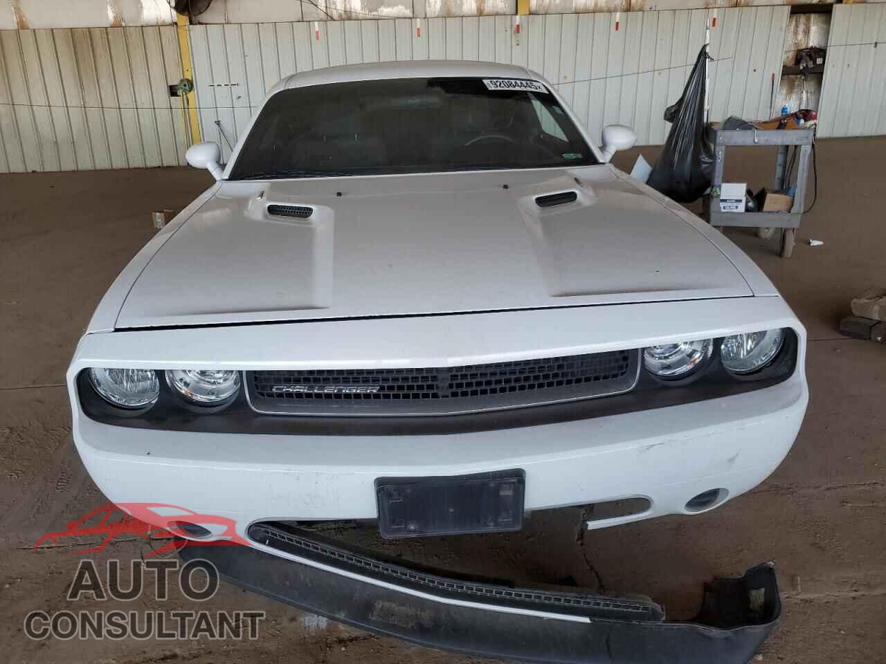 DODGE CHALLENGER 2013 - 2C3CDYAG8DH648784