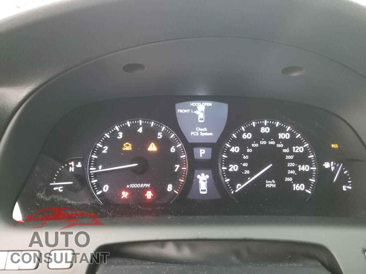 LEXUS LS460 2012 - JTHCL5EF4C5015430