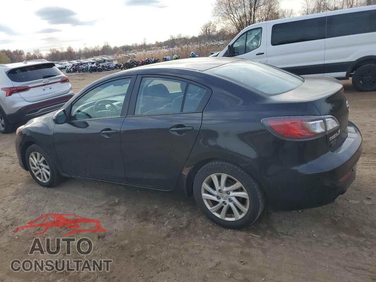 MAZDA 3 2012 - JM1BL1W74C1657750
