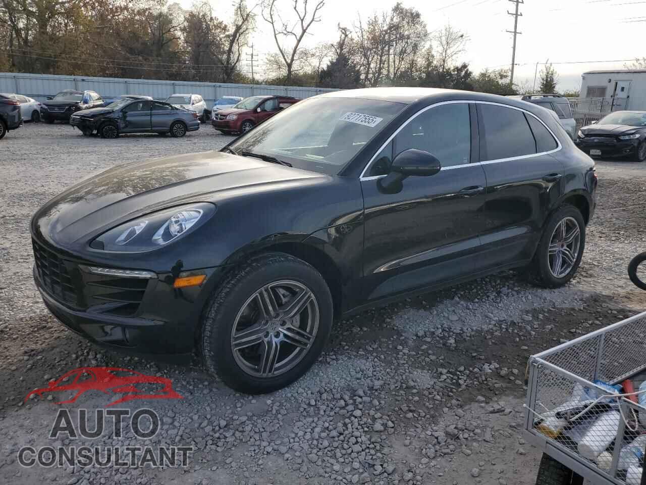 PORSCHE MACAN 2016 - WP1AB2A53GLB45691