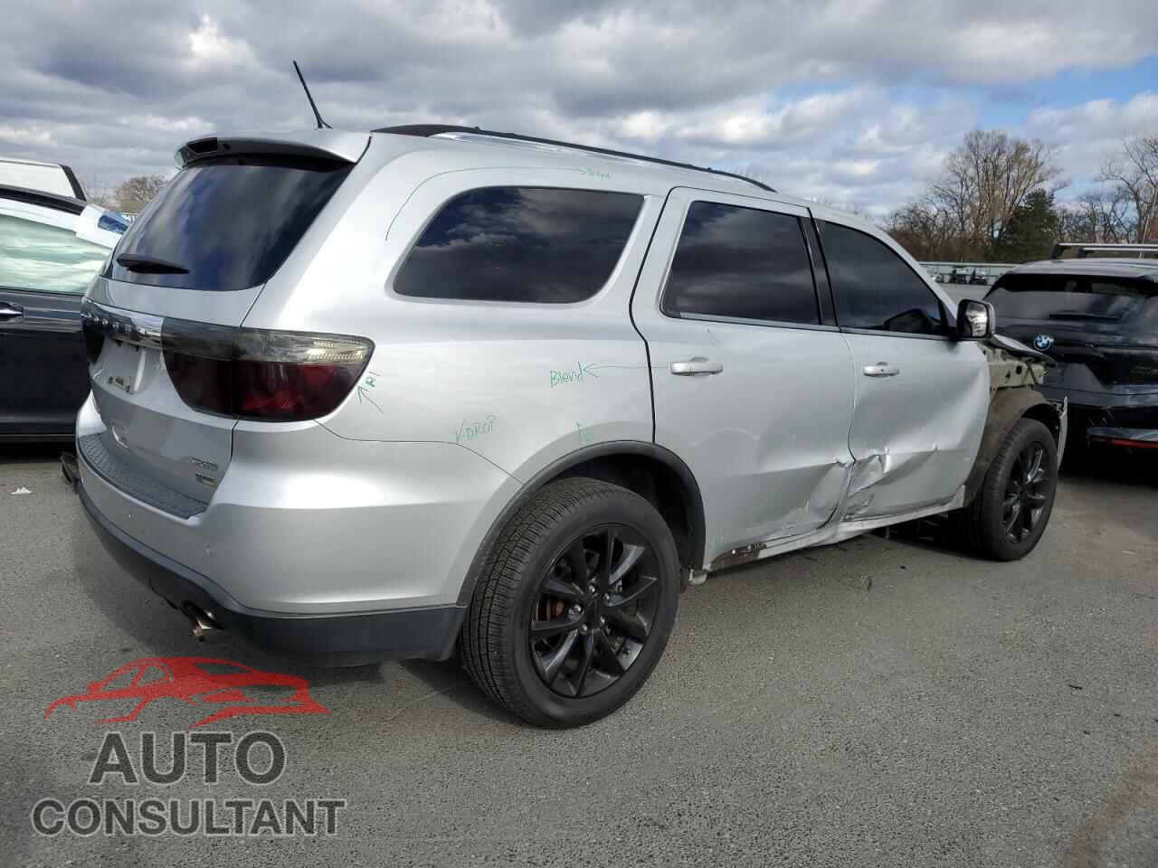 DODGE DURANGO 2012 - 1C4RDHDG4CC158569