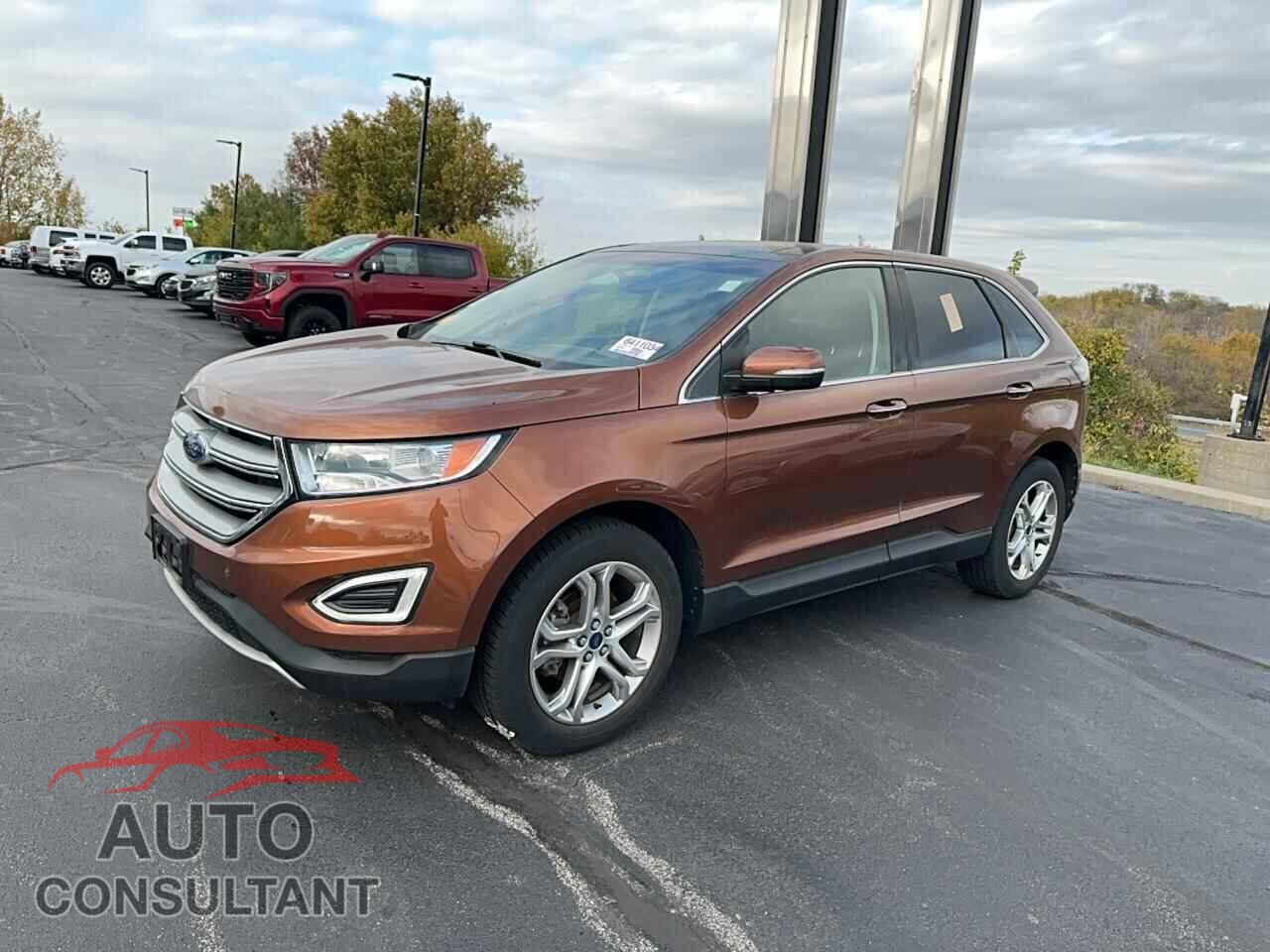 FORD EDGE 2017 - 2FMPK3K90HBB21140