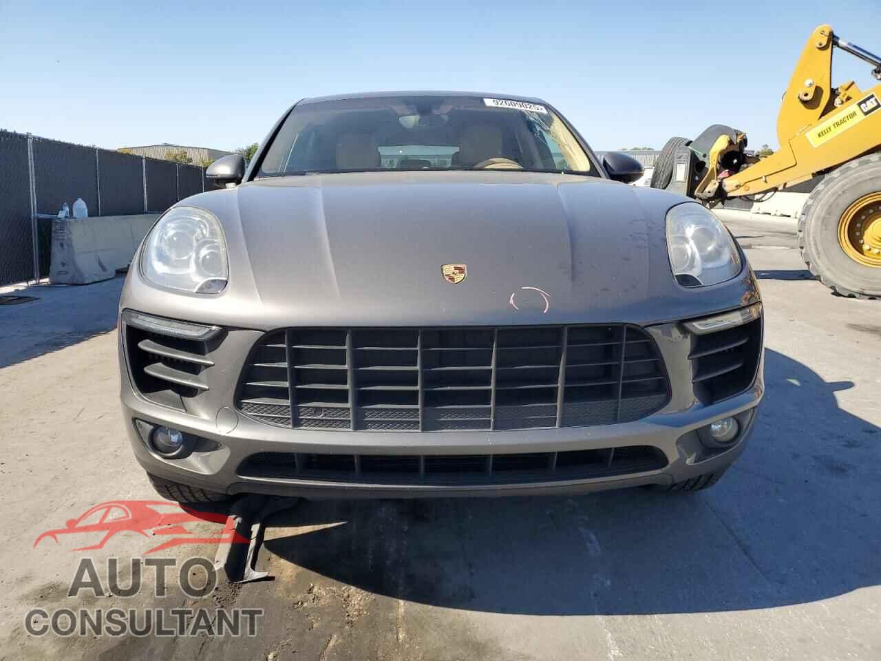 PORSCHE MACAN 2016 - WP1AB2A50GLB53585
