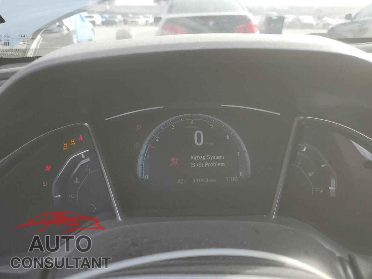 HONDA CIVIC 2017 - 2HGFC3B30HH351591
