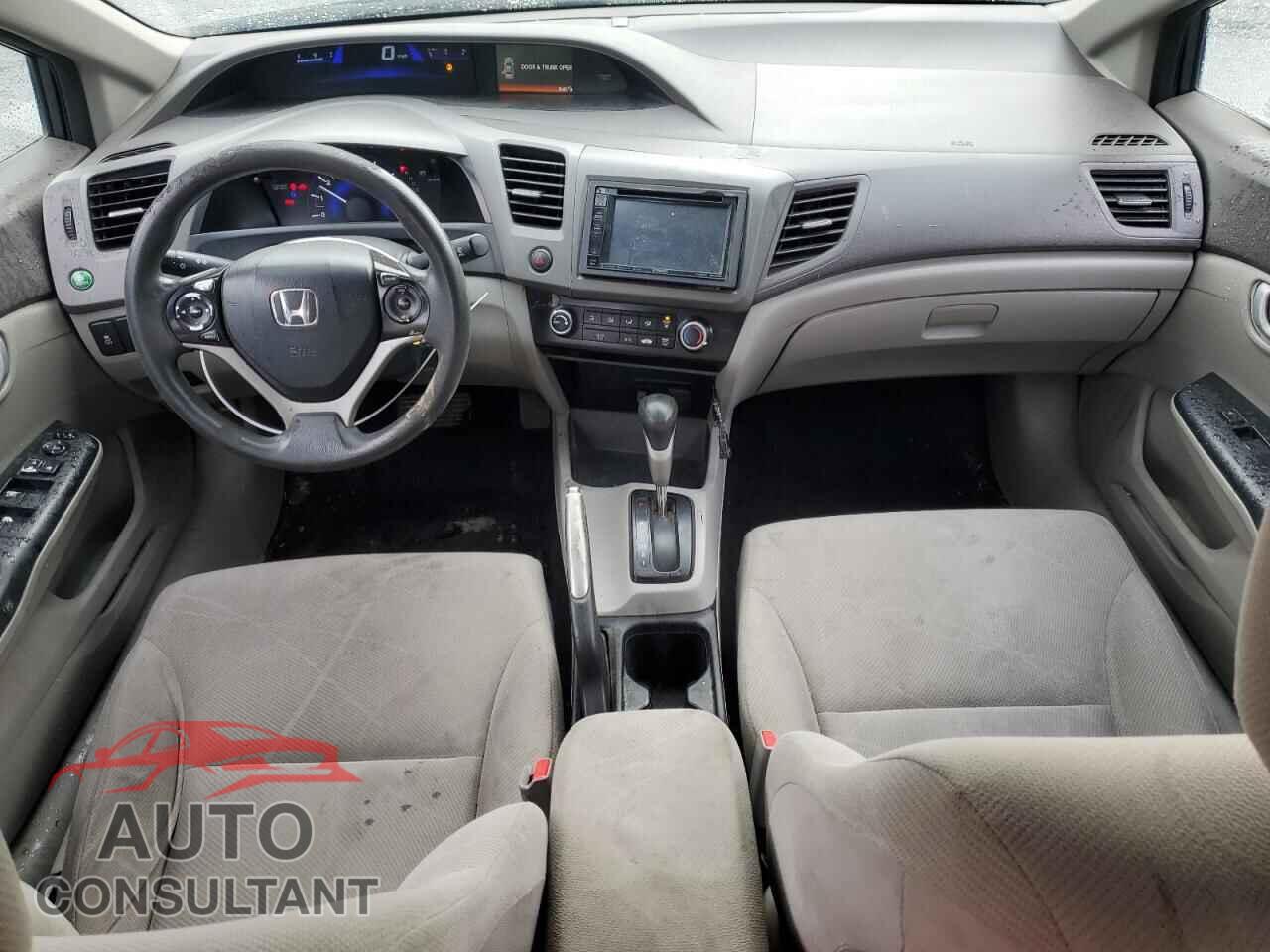 HONDA CIVIC 2012 - 19XFB2F54CE389482