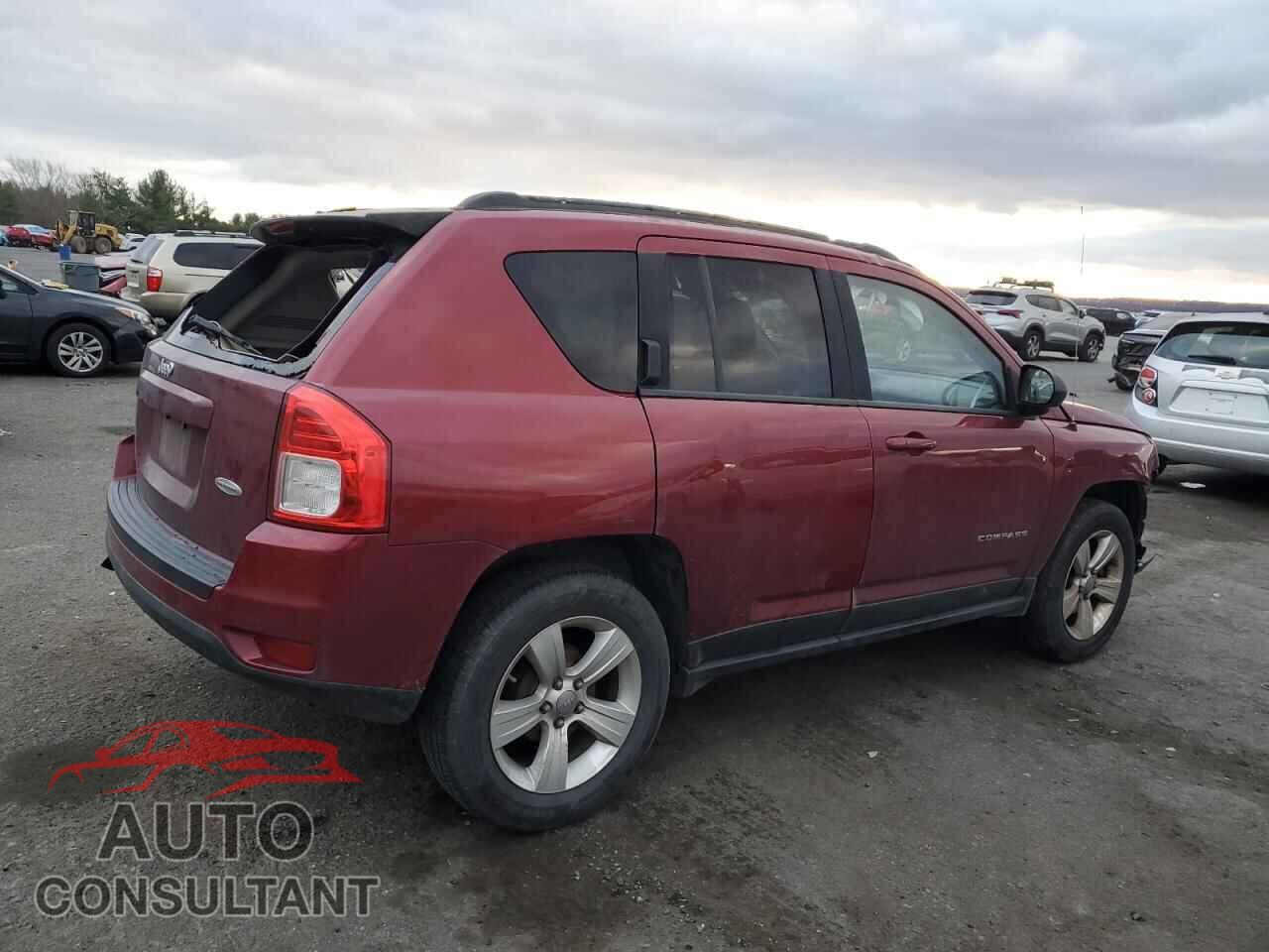 JEEP COMPASS 2012 - 1C4NJCEB8CD616606