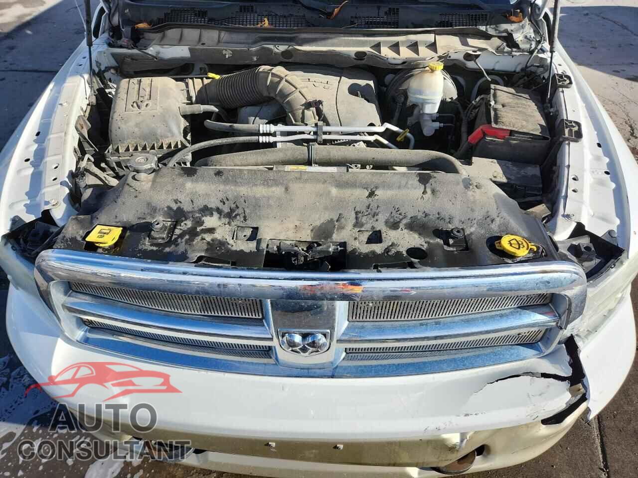 DODGE RAM 1500 2012 - 1C6RD7PT6CS263808