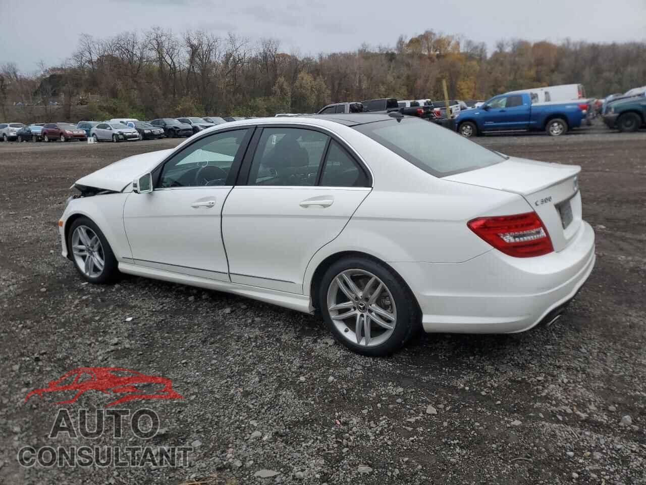 MERCEDES-BENZ C-CLASS 2014 - WDDGF8AB1EG193405
