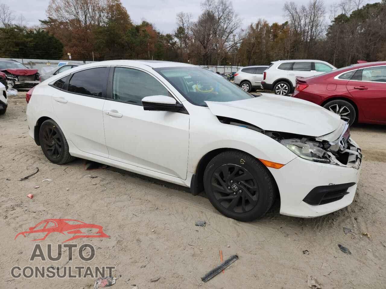 HONDA CIVIC 2017 - 2HGFC2F73HH512037