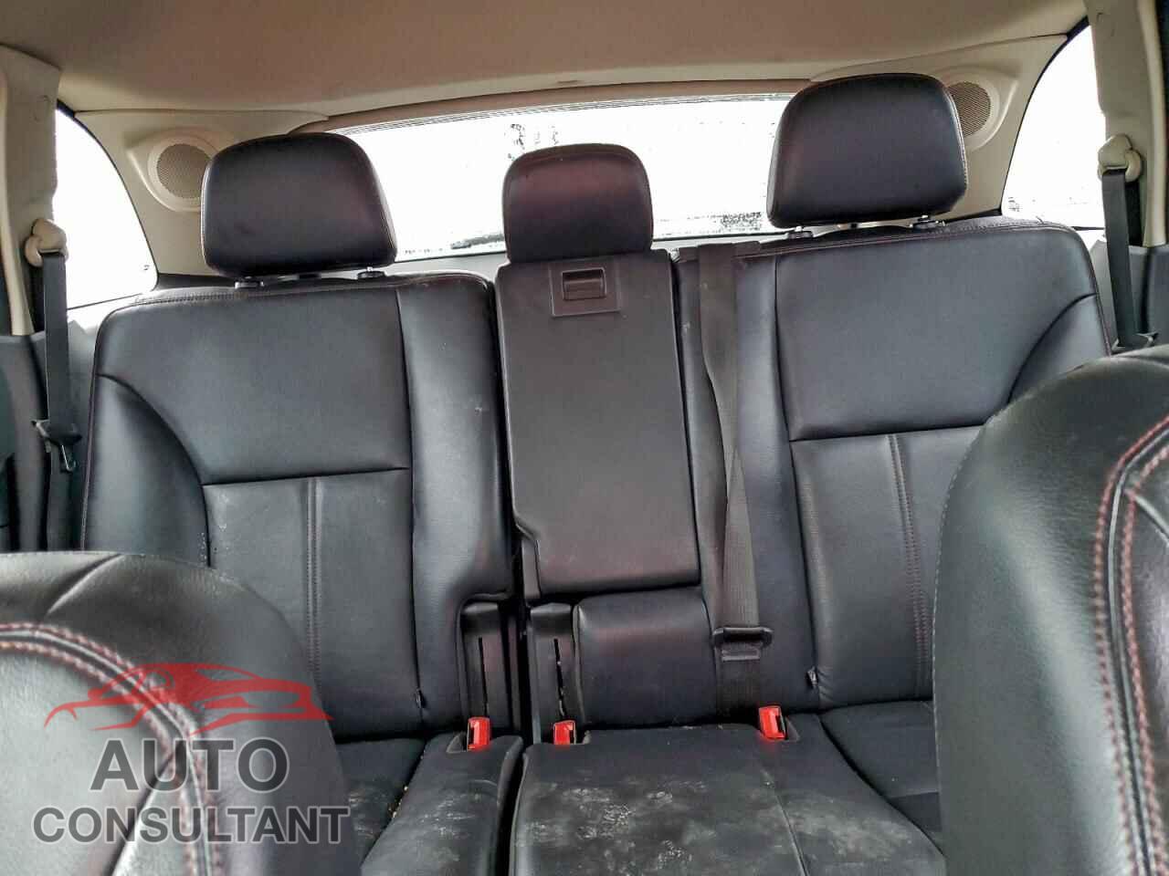 FORD EDGE 2011 - 2FMDK3KCXBBA37820