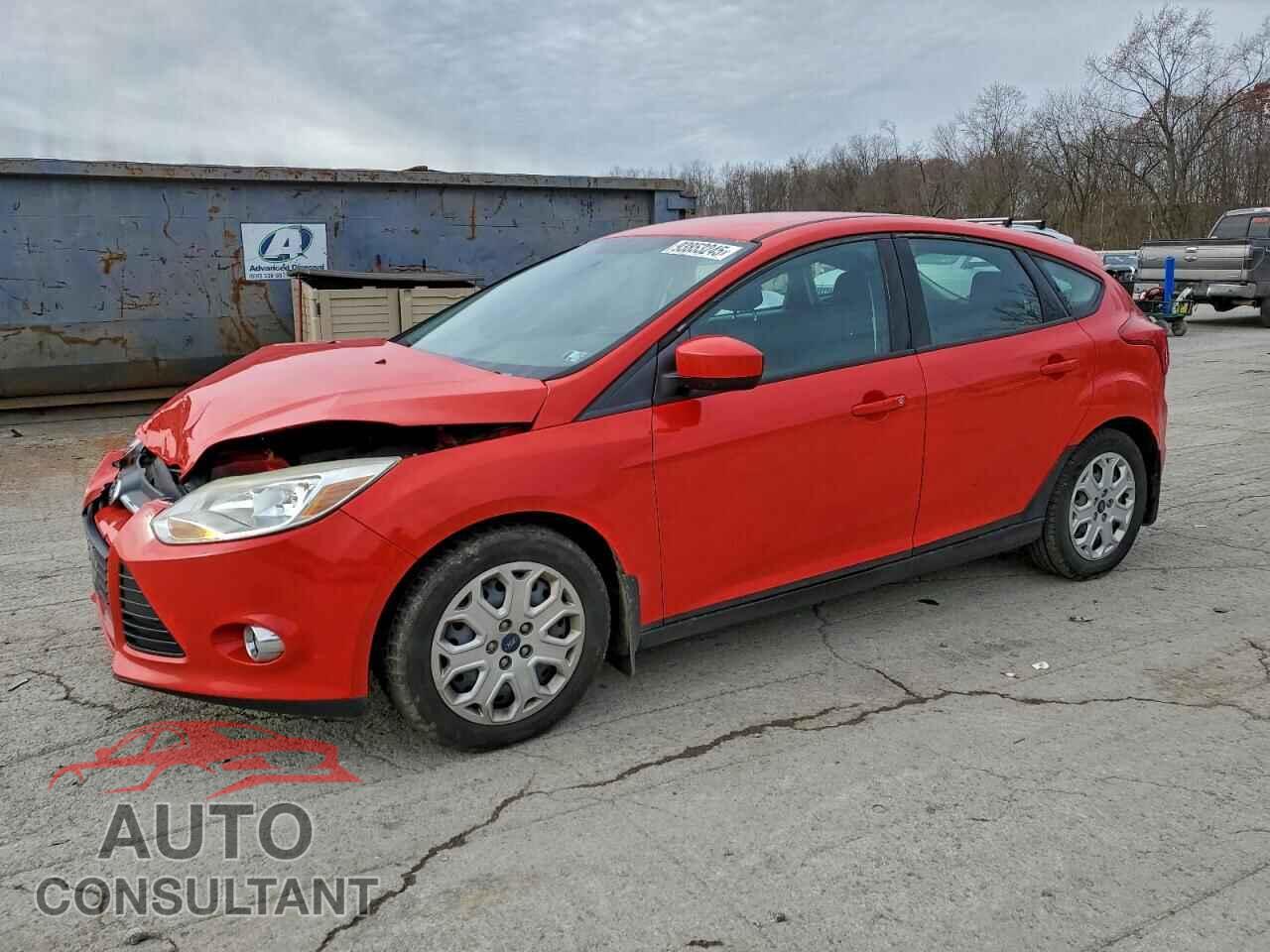 FORD FOCUS 2012 - 1FAHP3K23CL255457