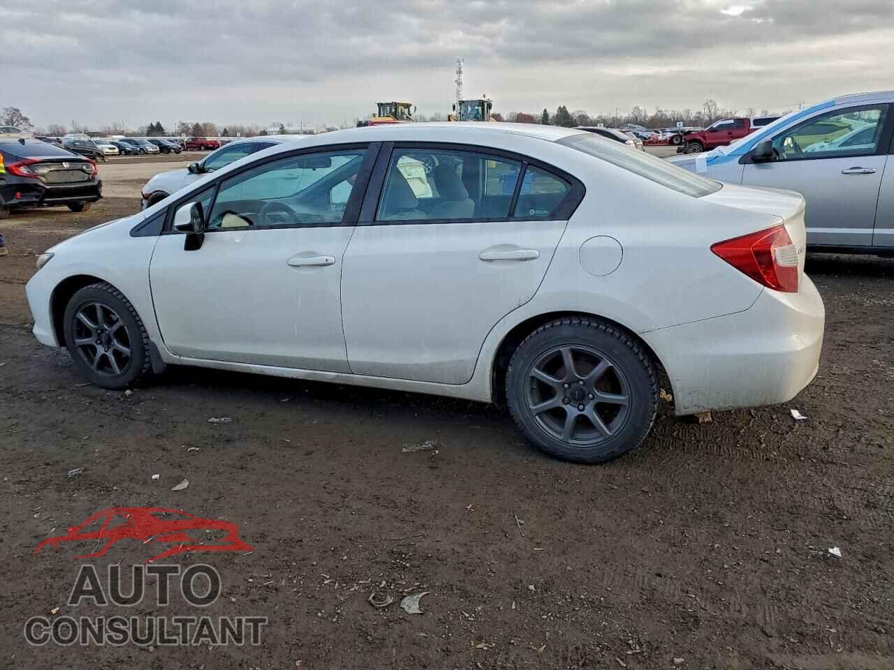 HONDA CIVIC 2012 - 2HGFB2F4XCH062856