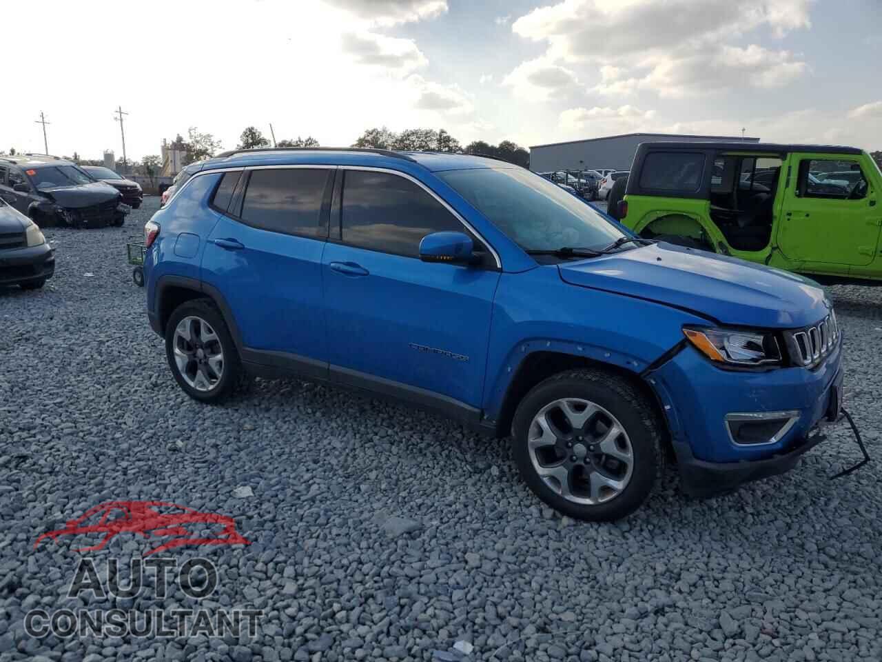 JEEP COMPASS 2019 - 3C4NJDCBXKT753208