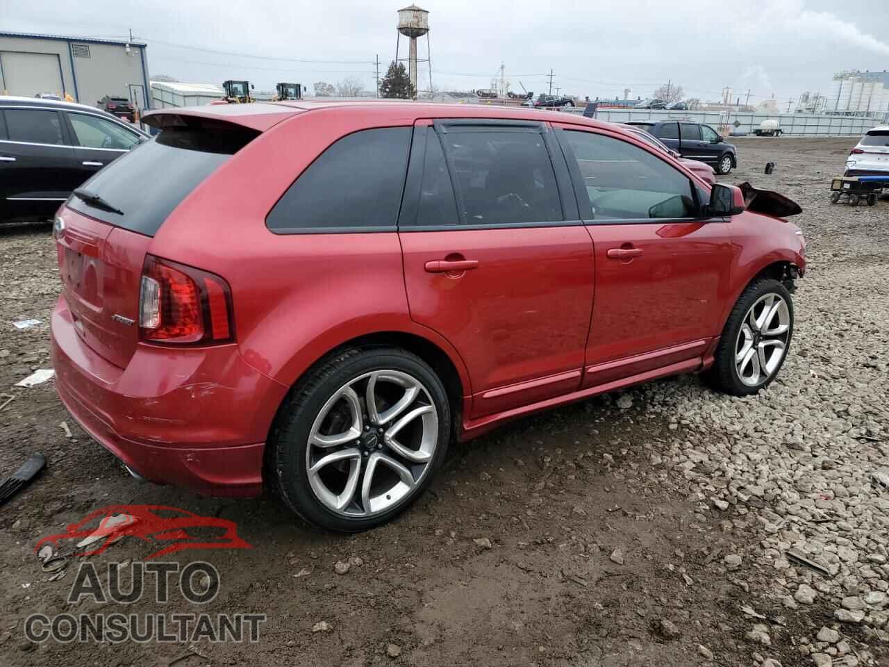 FORD EDGE 2011 - 2FMDK3AK9BBA25568