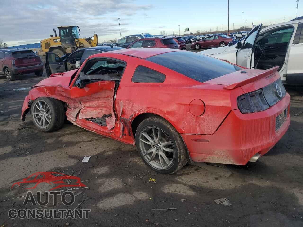 FORD MUSTANG 2014 - 1ZVBP8CF2E5308202