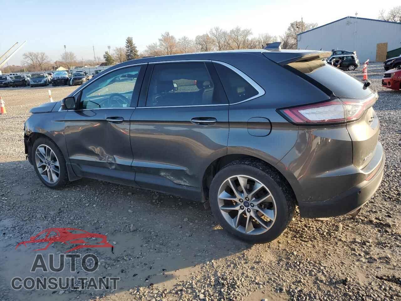 FORD EDGE 2017 - 2FMPK4K82HBB78713