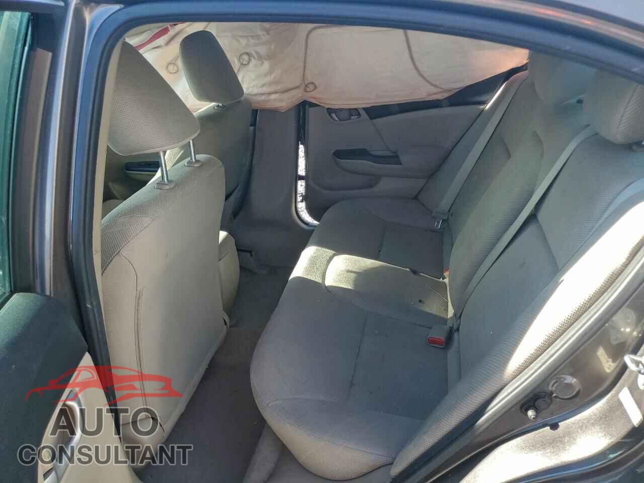 HONDA CIVIC 2012 - 19XFB2F56CE032479