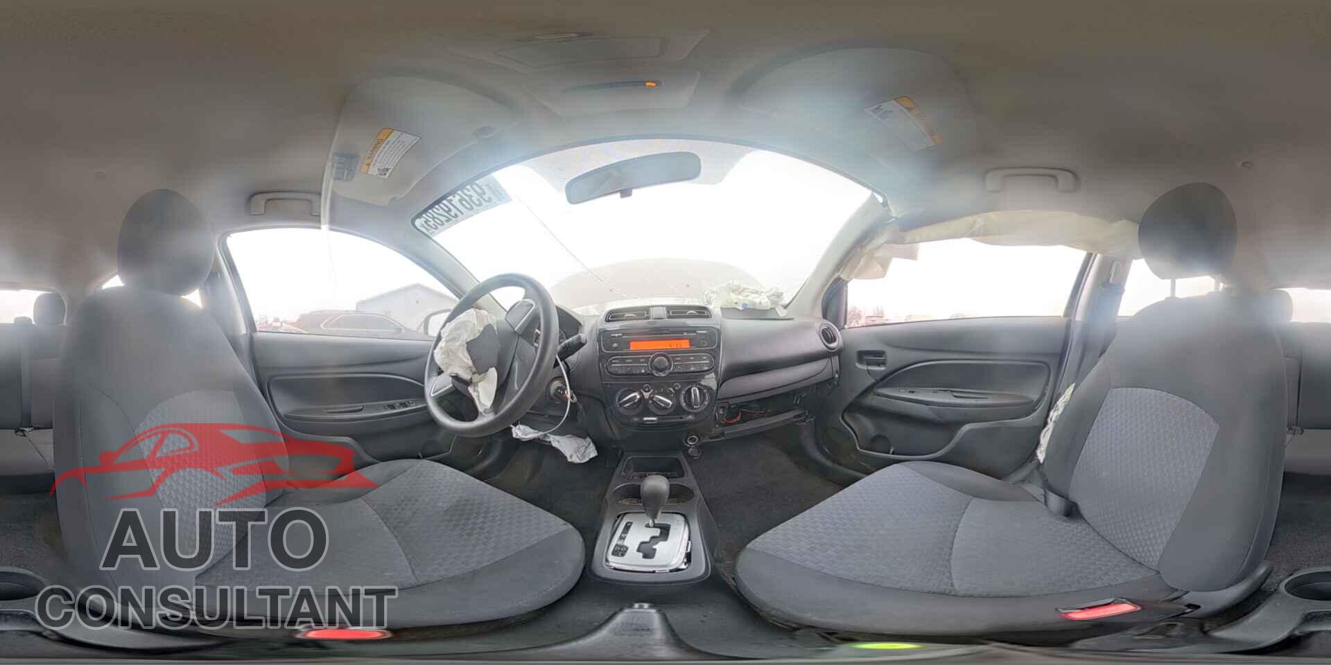 MITSUBISHI MIRAGE 2017 - ML32A3HJ6HH001075