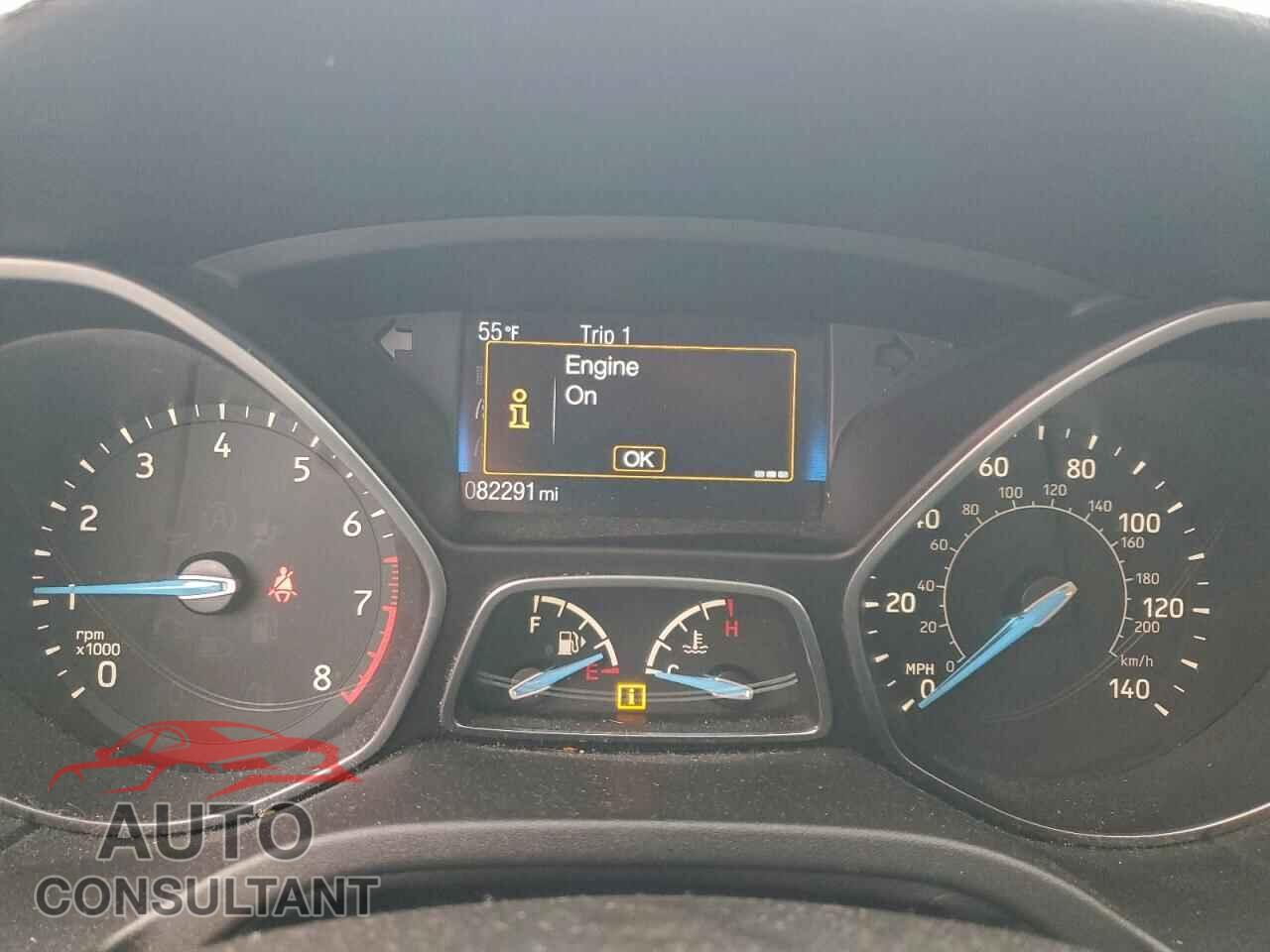 FORD FOCUS 2017 - 1FADP3FE7HL236582
