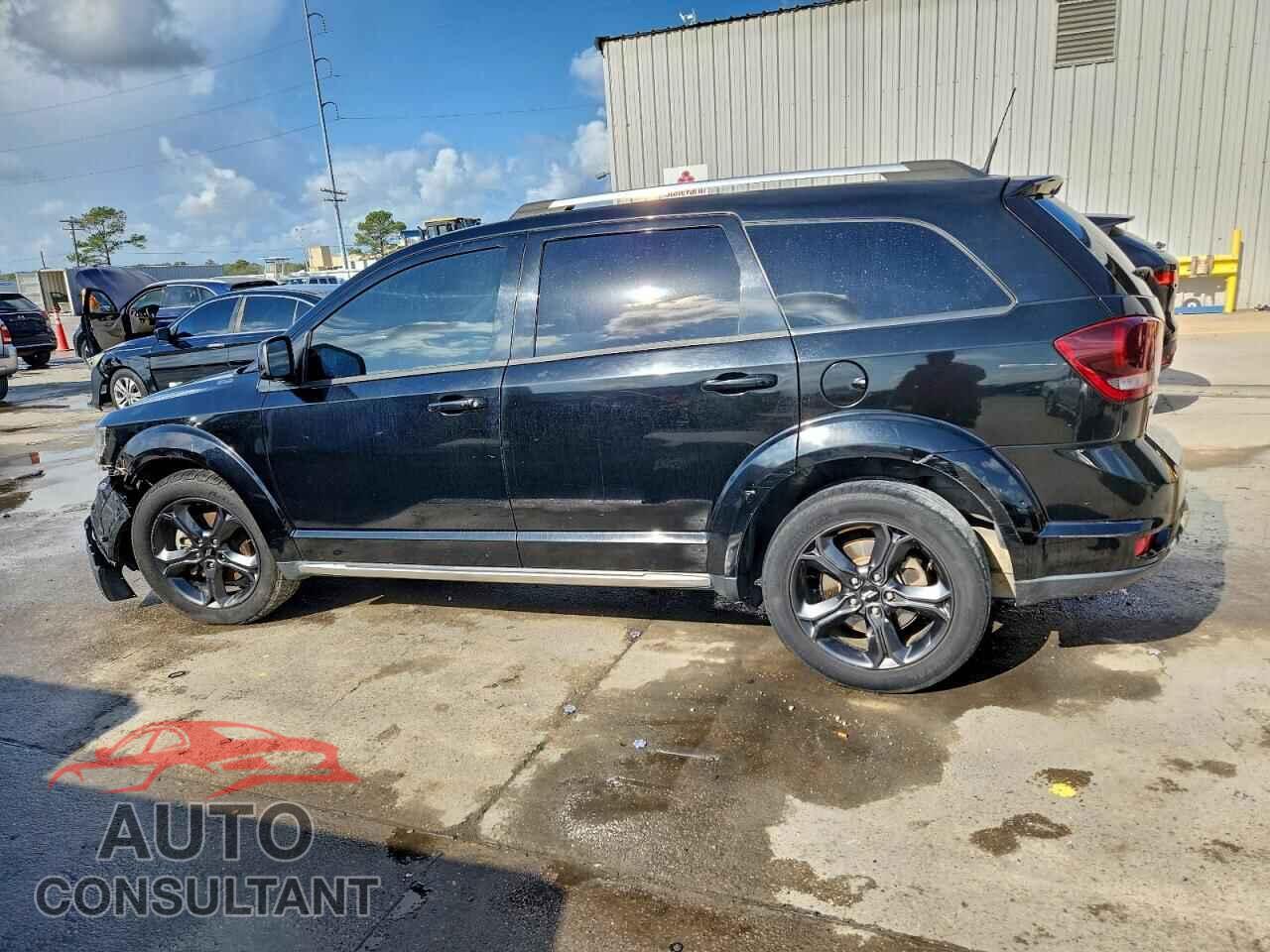 DODGE JOURNEY 2018 - 3C4PDCGG3JT495550