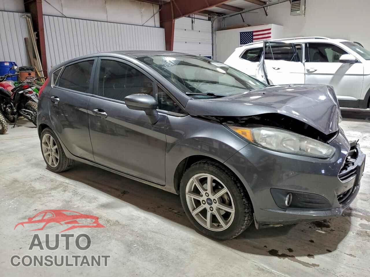 FORD FIESTA 2017 - 3FADP4EJ2HM132567