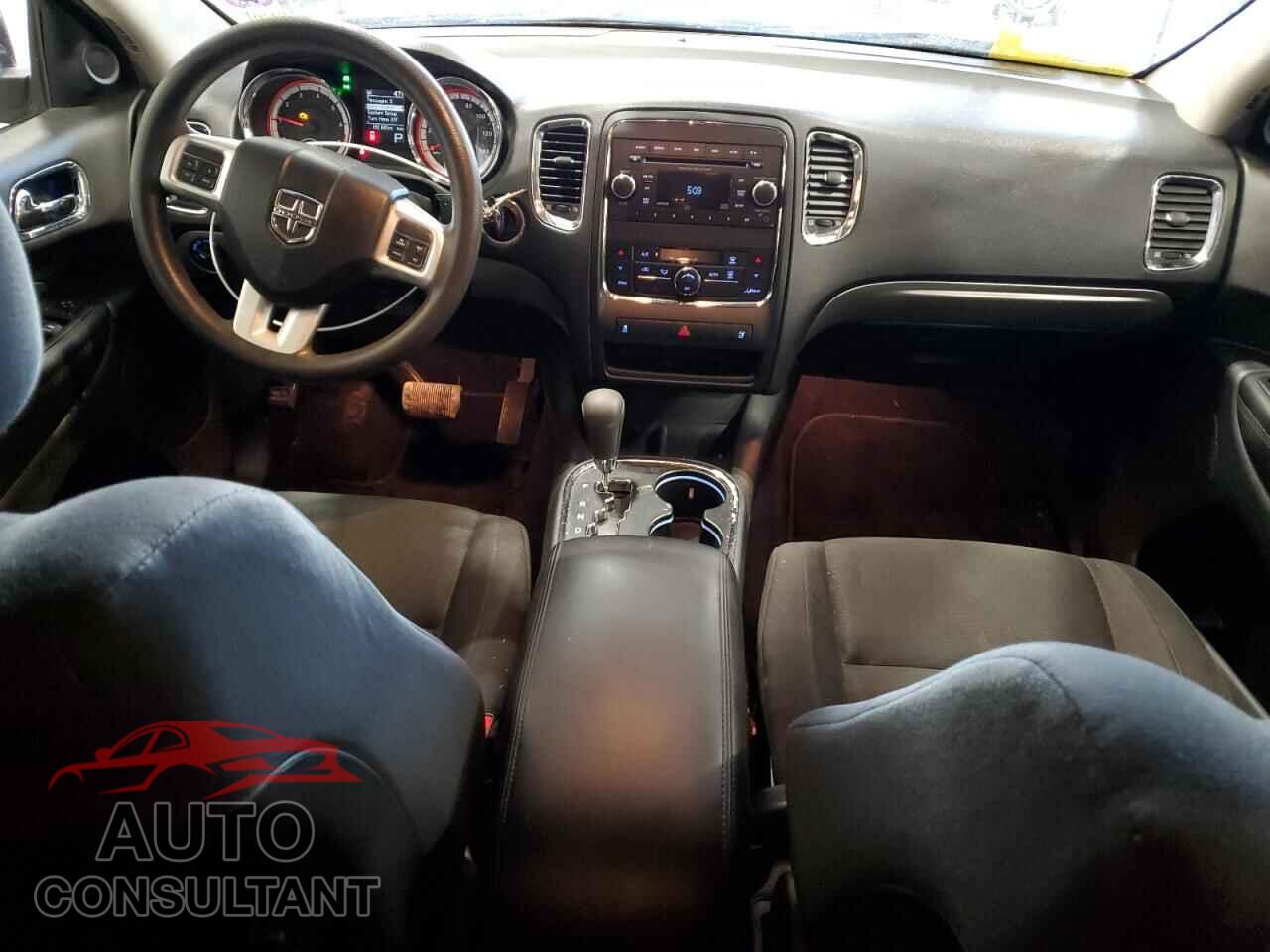 DODGE DURANGO 2012 - 1C4RDJAG2CC153902