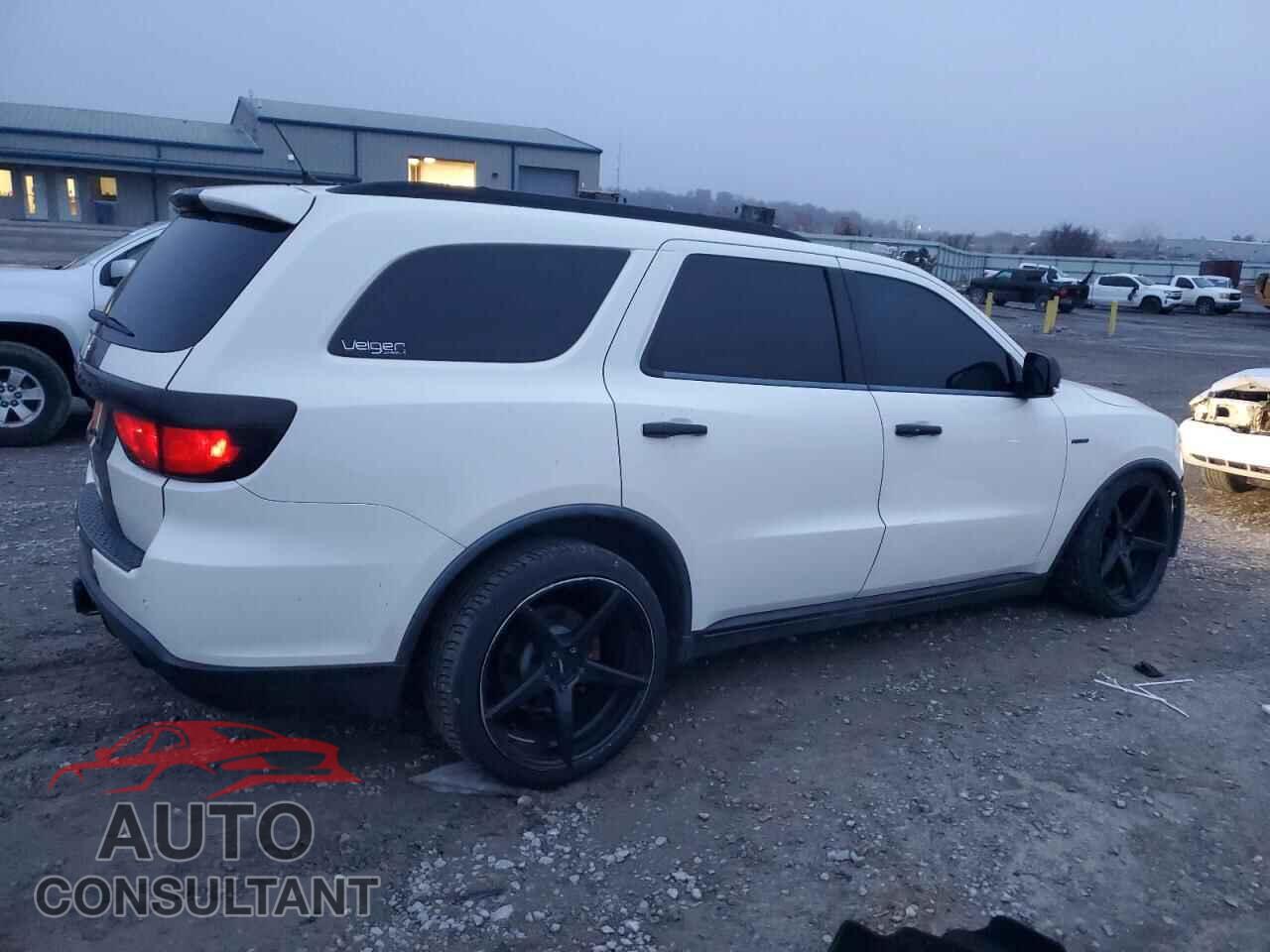 DODGE DURANGO 2012 - 1C4SDJET6CC100712