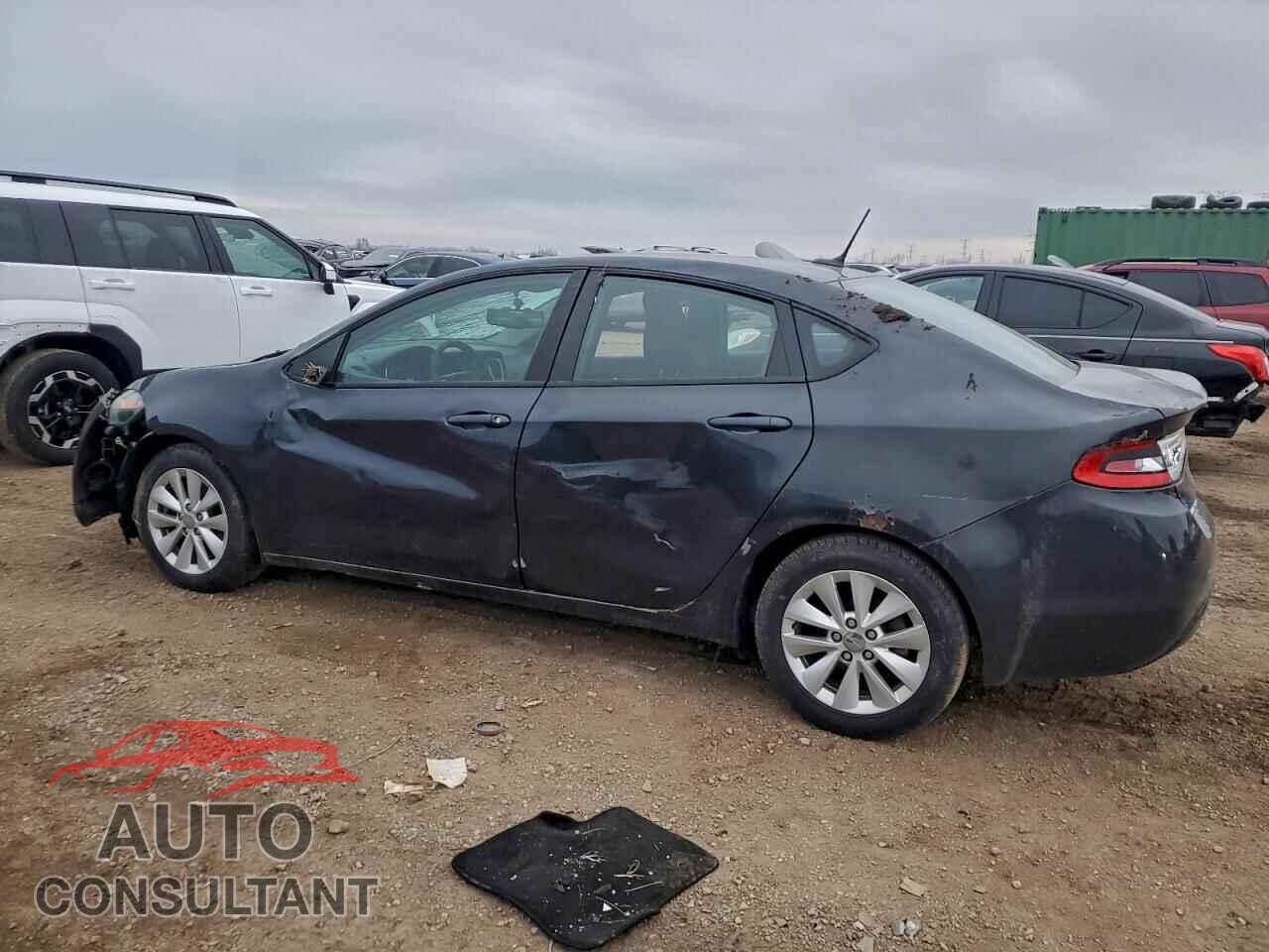 DODGE DART 2014 - 1C3CDFBB1ED867088