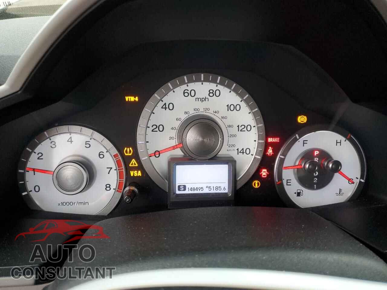 HONDA PILOT 2011 - 5FNYF4H90BB037663