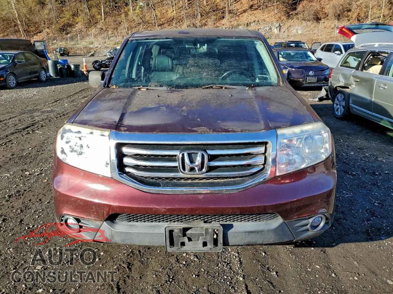 HONDA PILOT 2013 - 5FNYF4H60DB066783