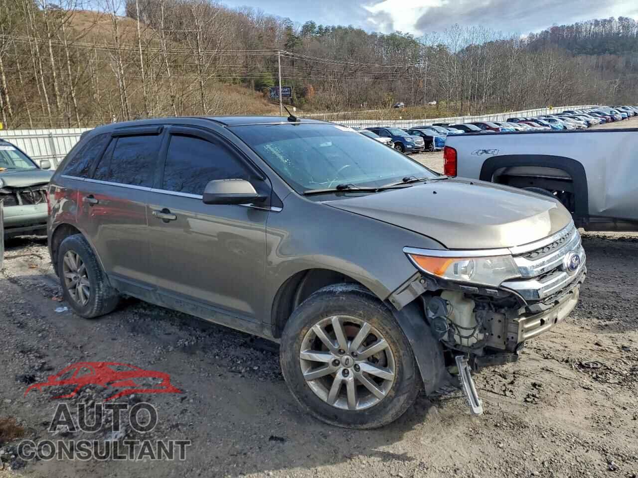 FORD EDGE 2012 - 2FMDK4KCXCBA57475