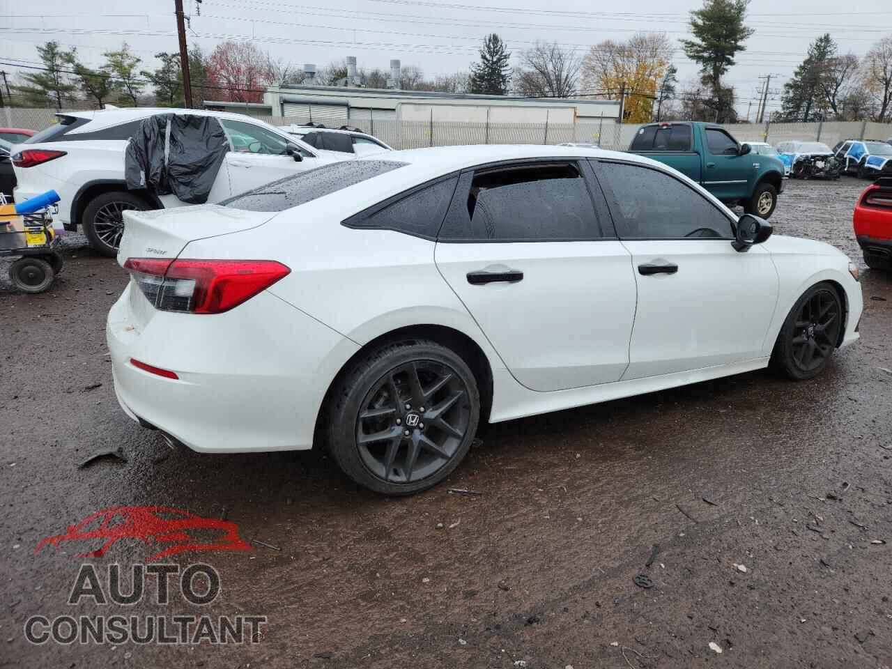 HONDA CIVIC 2023 - 2HGFE2F54PH524169