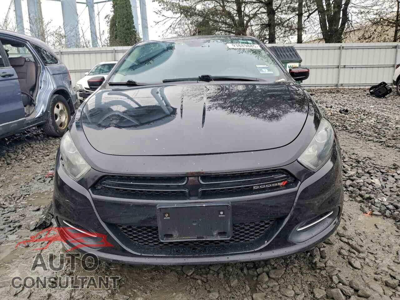 DODGE DART 2016 - 1C3CDFAA7GD728885