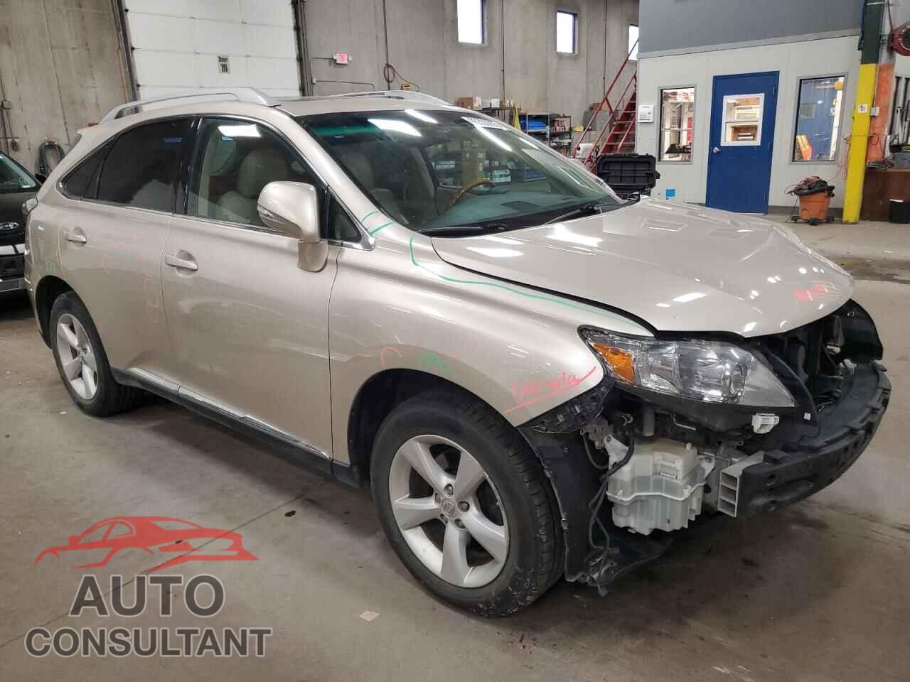 LEXUS RX350 2012 - 2T2BK1BAXCC120943