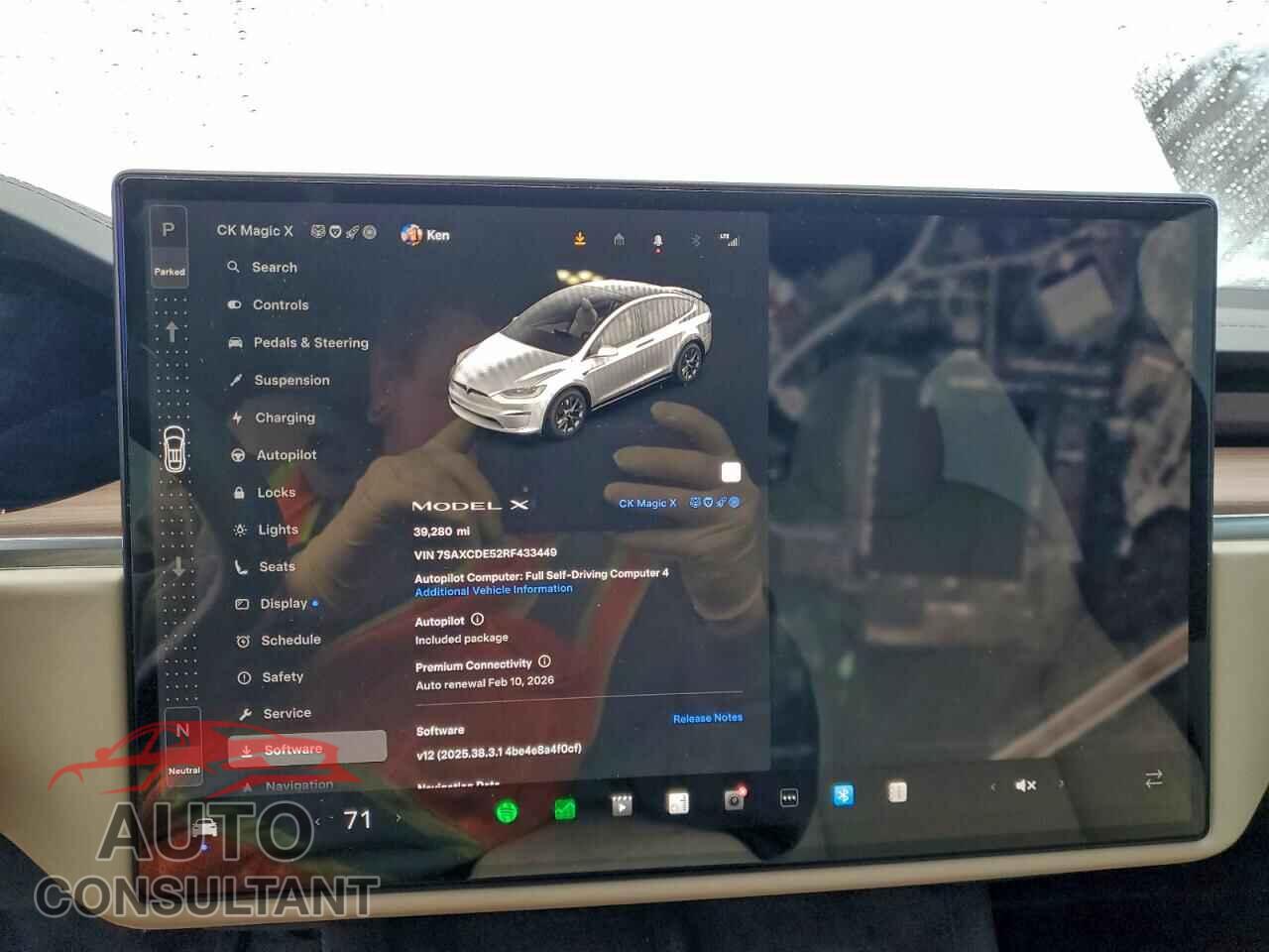 TESLA MODEL X 2024 - 7SAXCDE52RF433449